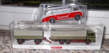 Wiking LKW Konvolut Mercedes + Setra Bus  HO / 1:87  !Topzustand ! OVP !