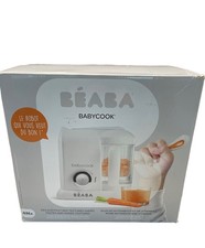 BÉABA - Babycook Solo 4 in 1 Babynahrungszubereiter Dampfgarer Küchenmaschine