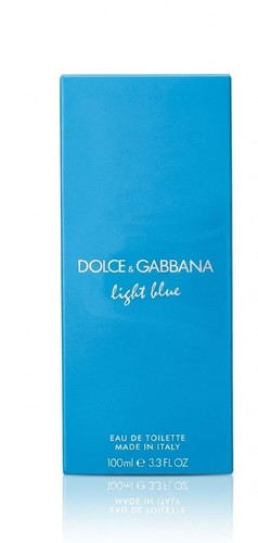 Dolce gabbana light - light, blue