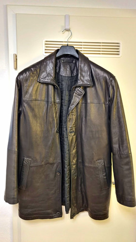 Lederjacke lamm nappaleder - lederjacke, lamm-nappaleder
