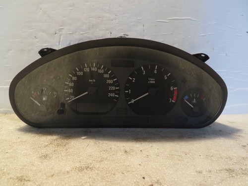 Bmw e36 compact - bmw, tacho