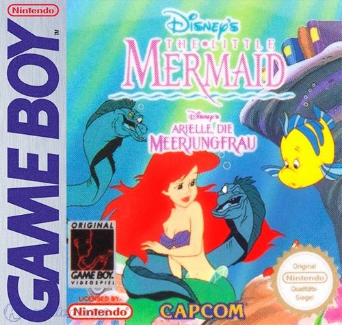 Gameboy disney arielle die - gameboy,