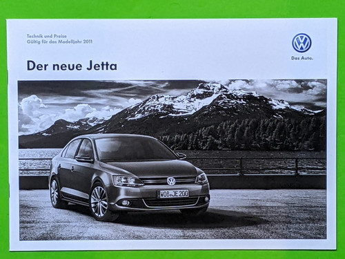Jetta technik und - vw,