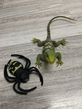Spinne Eidechse Spielzeug Set