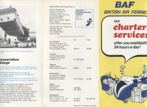 British air ferries - british,