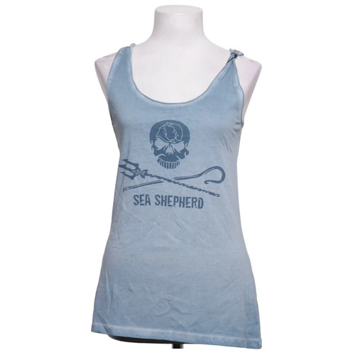 Sea shepherd tank top - sea, shepherd,