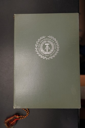Nva zeugnis 1959 major - nva,