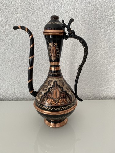 Messing kanne flasche mit - messing,