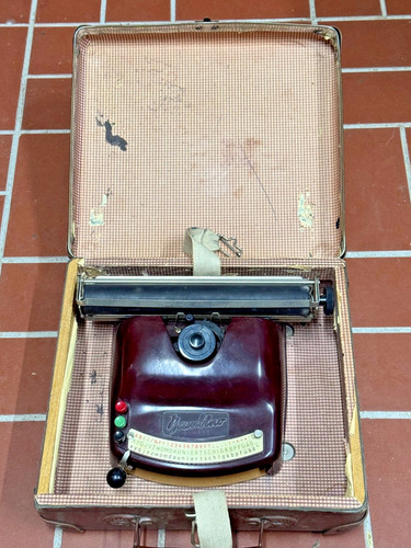 Bakelit kinderschreibmaschine - bakelit,