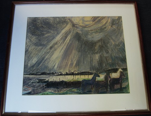 Gunnar jonn 1904 1963 - jonn, pferde