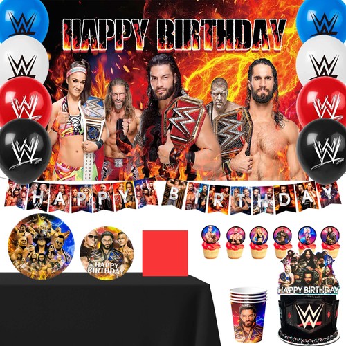 Wwe smash party teller - wwe,