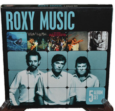 Roxy Music - 5 Album Series -