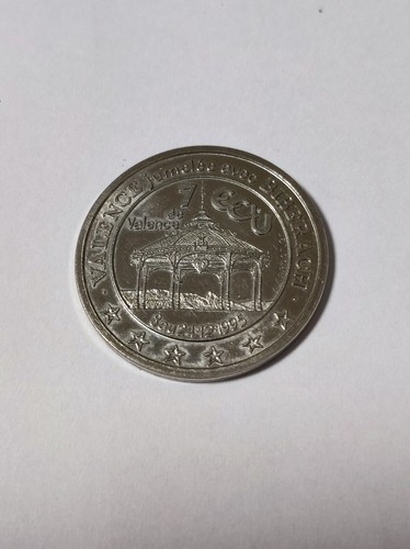 Medaille ecu valence 1995 - ecu,