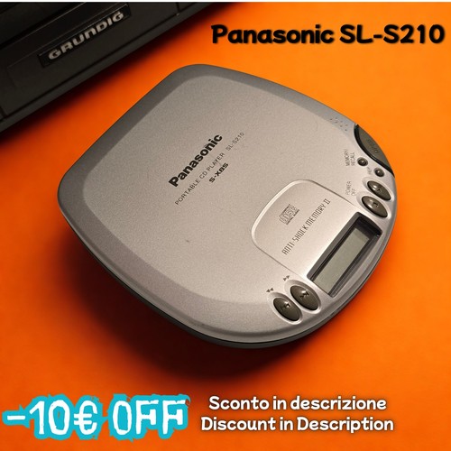 1997 panasonic sl s210 - panasonic, sl-s210
