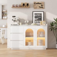 48 in Coffee Bar Cabinet with