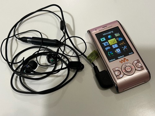 Genuine sony ericsson - genuine, w595