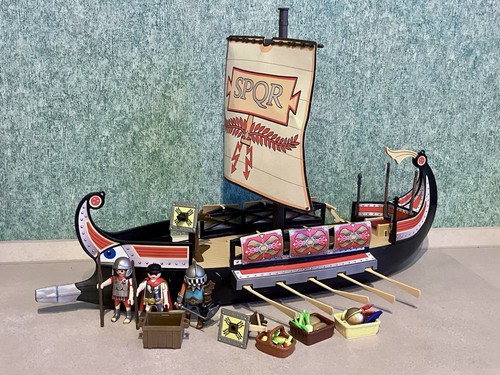 Playmobil römische galeere - playmobil,