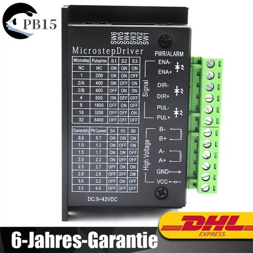 42v cnc schrittmotor - 9-42v,