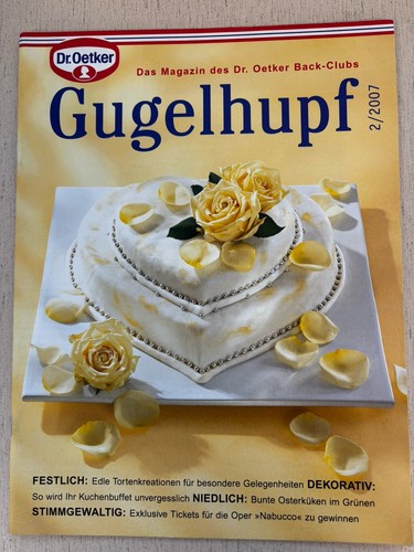 Backmagazin gugelhupf - gugelhupf, dr