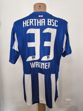 Sandro Wagner Matchworn Spielertrikot Hertha BSC Berlin FC Bayern Augsburg XL