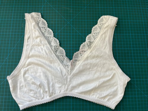 Sport bustier weiß - sport, bh
