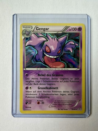 Pokémon tcg gengar - pokémon, 35/83