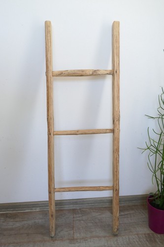 Alte holzleiter 106x35cm - alte,