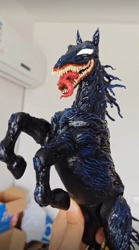 Venom horse actionfigur - horse,