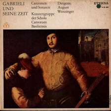 Giovanni Gabrieli, Schola Cantorum Basiliensis (Vinyl LP - 1970 - GDR - Reissue)