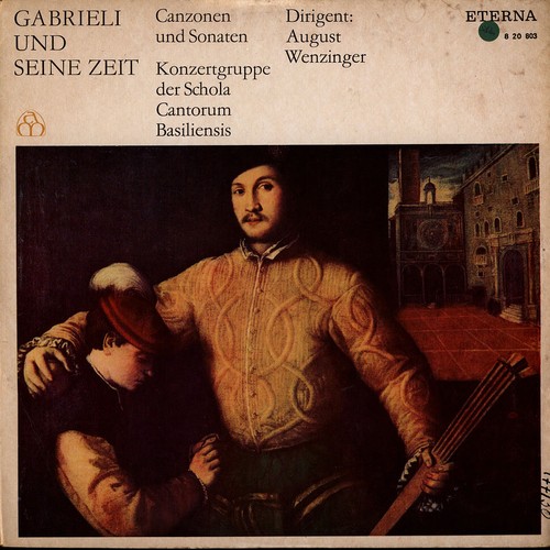 Giovanni gabrieli schola - giovanni, gabrieli,