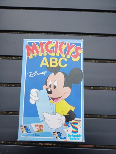 Schmidt spiele mickys abc - mickys,