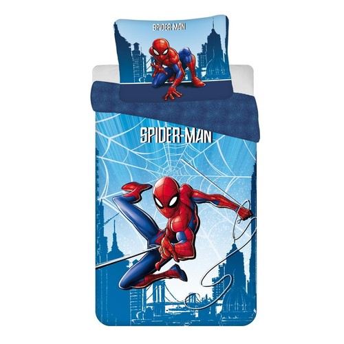 Spiderman einzelbettbezug set - spiderman,