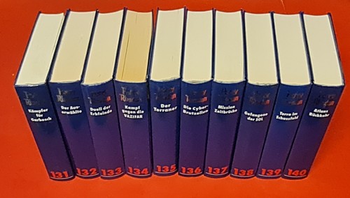 Perry rhodan blaubände - blaubände, /
