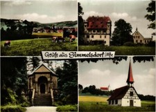 CPA AK Gruss aus Simmelsdorf