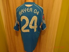 Bayer 04 Leverkusen Adidas Formotion Spieler Trikot 2006/07 + Nr.24 Touré Gr.L
