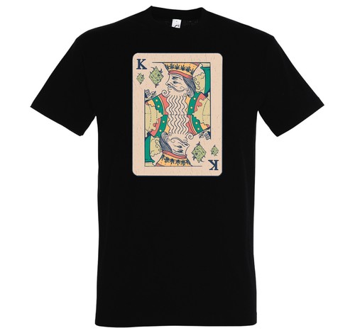 Herren shirt king high - king,