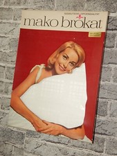 Süddeutsche Spitzenqualität Mako Brokat Supergekämmt Bettwäsche MARITA 50er