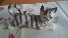 Porzellanfigur KATZE - alt -