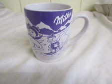 Milka - Porzellan  Weihnachtsbecher / Kaffeetasse Edition Nr. 19