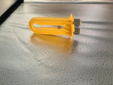 Wabendrahtspanner gelb