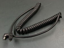 Blitzsynchronkabel ca. 50cm L - 1m Anschl/Stecker können ineinander gest. werden