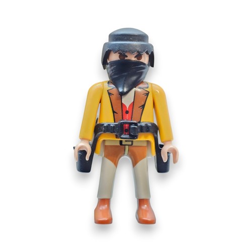 Playmobil figur mann bandit - mann,