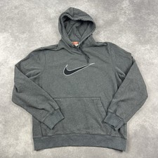 Nike Hoodie Size L grau