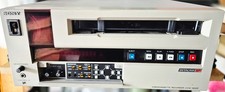 Sony UVW-1800 Betacam SP Editing Recorder Player