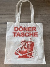 Jutebeutel Stoffbeutel Stofftasche Dönertasche