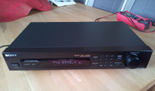 Sony FM/AM Stereo Synthesizer Radio Tuner ST- S 190  Station Name Display 