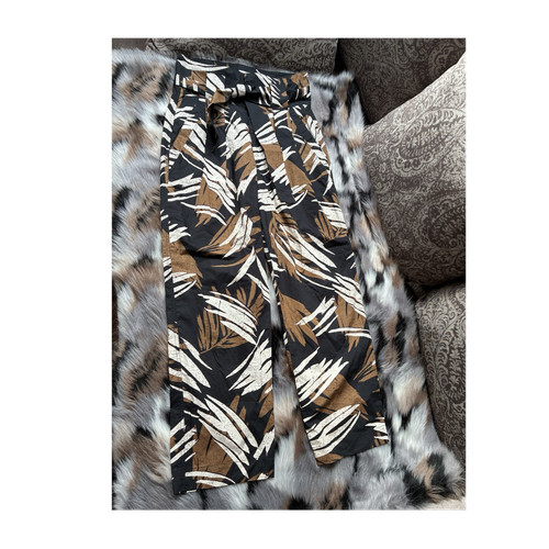 Closed damen paperbag hose - damen,