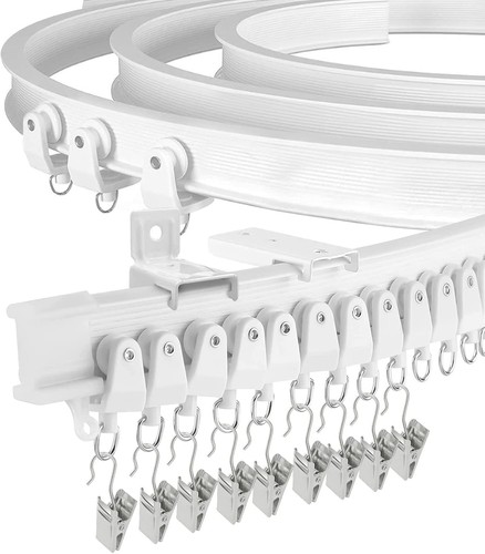 Biegbare deckenvorhangschiene - biegbare,