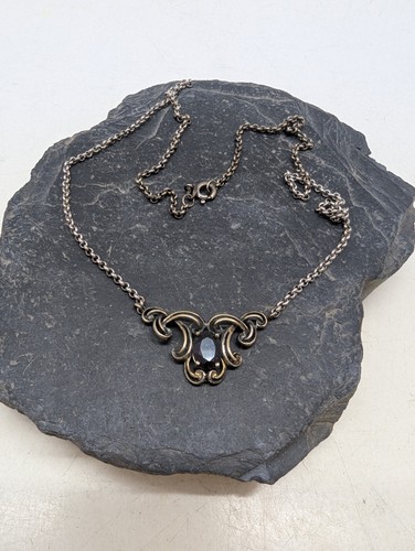 Antikes collier 925 silber - collier,