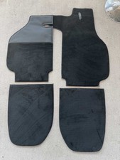 Teppich Fußmatten für  Porsche 911 SC Targa Material wie von Porsche verwendet